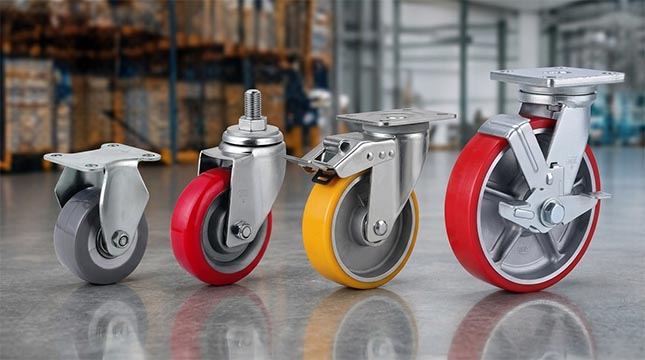 Durable Industrial Casters